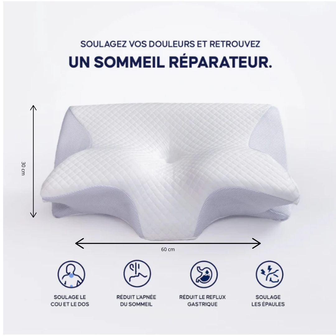 Coussin Cervical Ergonomique