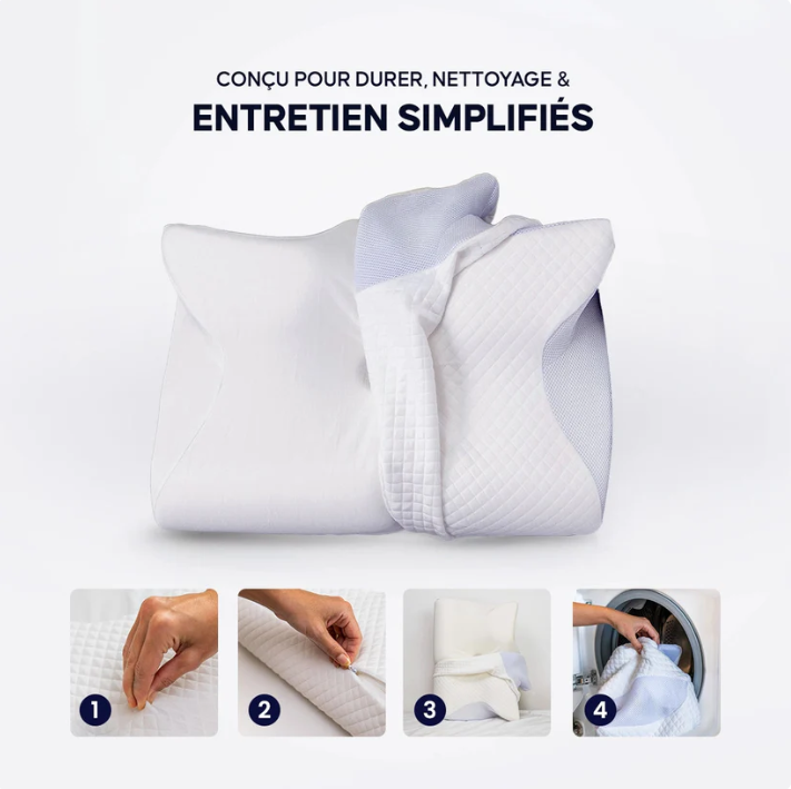 Coussin Cervical Ergonomique
